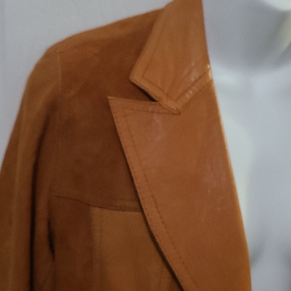 Henry Fensteur VINTAGE REVERSIBLE Leather Jkt - Picture 2 of 14